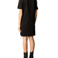 Black Cotton Women Dress
