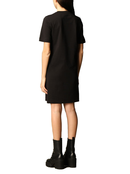 Black Cotton Women Dress