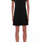 Black Cotton Women Dress