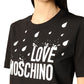 Black Cotton Women Dress