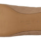 Elegant Quilted Leather Flats - Chic Dual-Tone Design