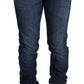 Elegant Slim Fit Stretch Skinny Jeans