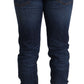 Elegant Slim Fit Stretch Skinny Jeans