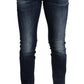Elegant Slim Fit Denim for the Modern Man