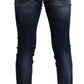 Elegant Slim Fit Denim for the Modern Man