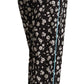Elegant Floral Wide Leg Pants