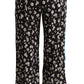 Elegant Floral Wide Leg Pants