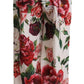 Elegant Floral Wide Leg Pants
