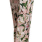 Elegant Wide Leg Floral Pants