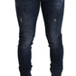 Sleek Slim Fit Italian Denim Jeans