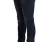 Sleek Slim Fit Italian Denim Jeans