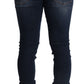 Sleek Slim Fit Italian Denim Jeans