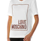 White Cotton Women Top