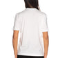White Cotton Women Top