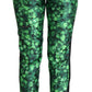 Emerald Envy Tapered Silk Pants