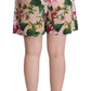 Chic Fiori Print Bermuda Shorts