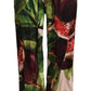 Elegant Wide Leg Figue Print Pants