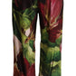 Elegant Wide Leg Figue Print Pants