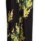 Floral Elegance Wide Leg Pants