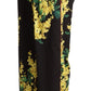 Floral Elegance Wide Leg Pants