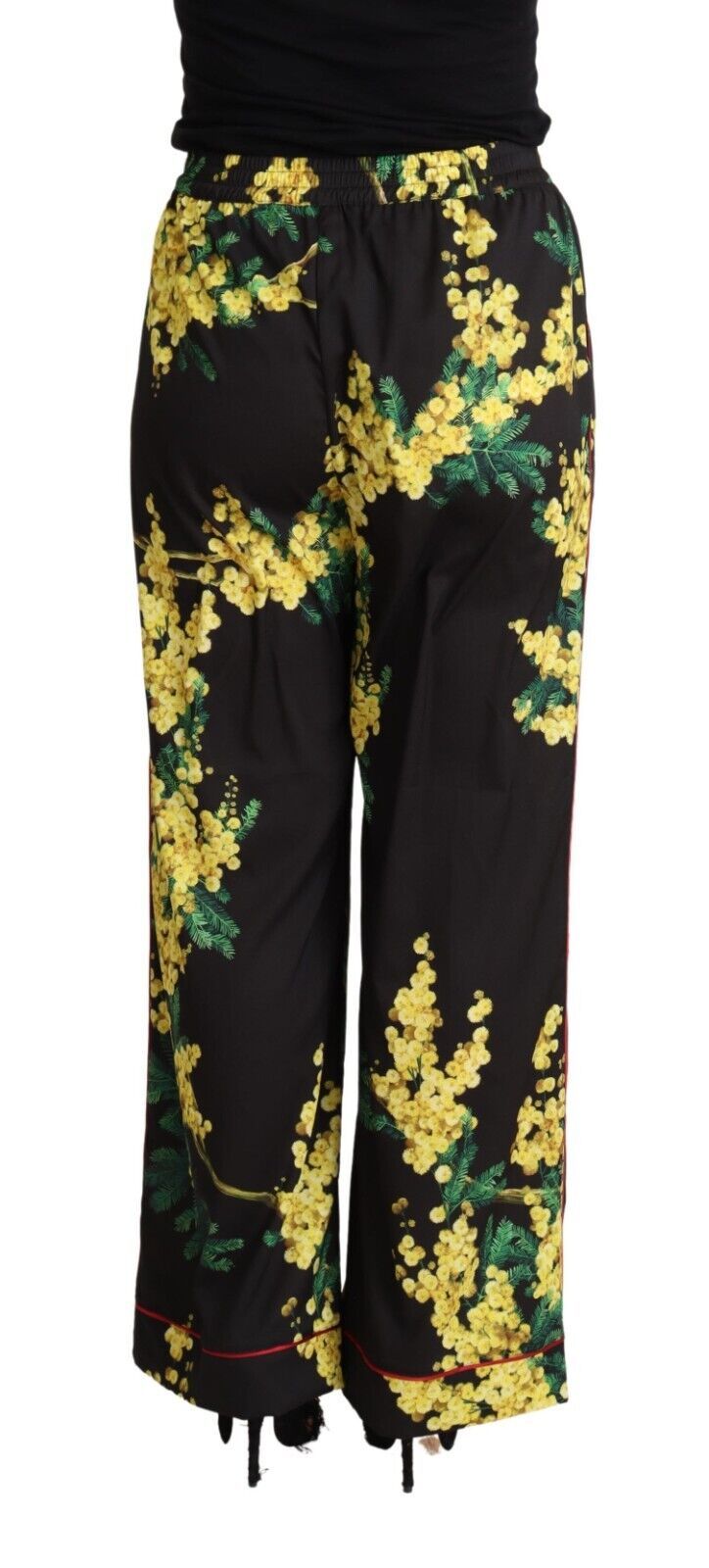 Floral Elegance Wide Leg Pants