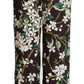 Elegant Wide Leg Floral Pants
