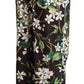 Elegant Wide Leg Floral Pants