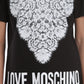 Chic Logo Printed Cotton Tee