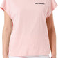 Pink Cotton Women T-Shirt