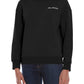 Black Cotton Women Sweater