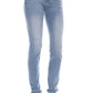 Blue Cotton Women Jean