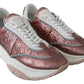 Candyfloss Glitter Sneaker Euphoria