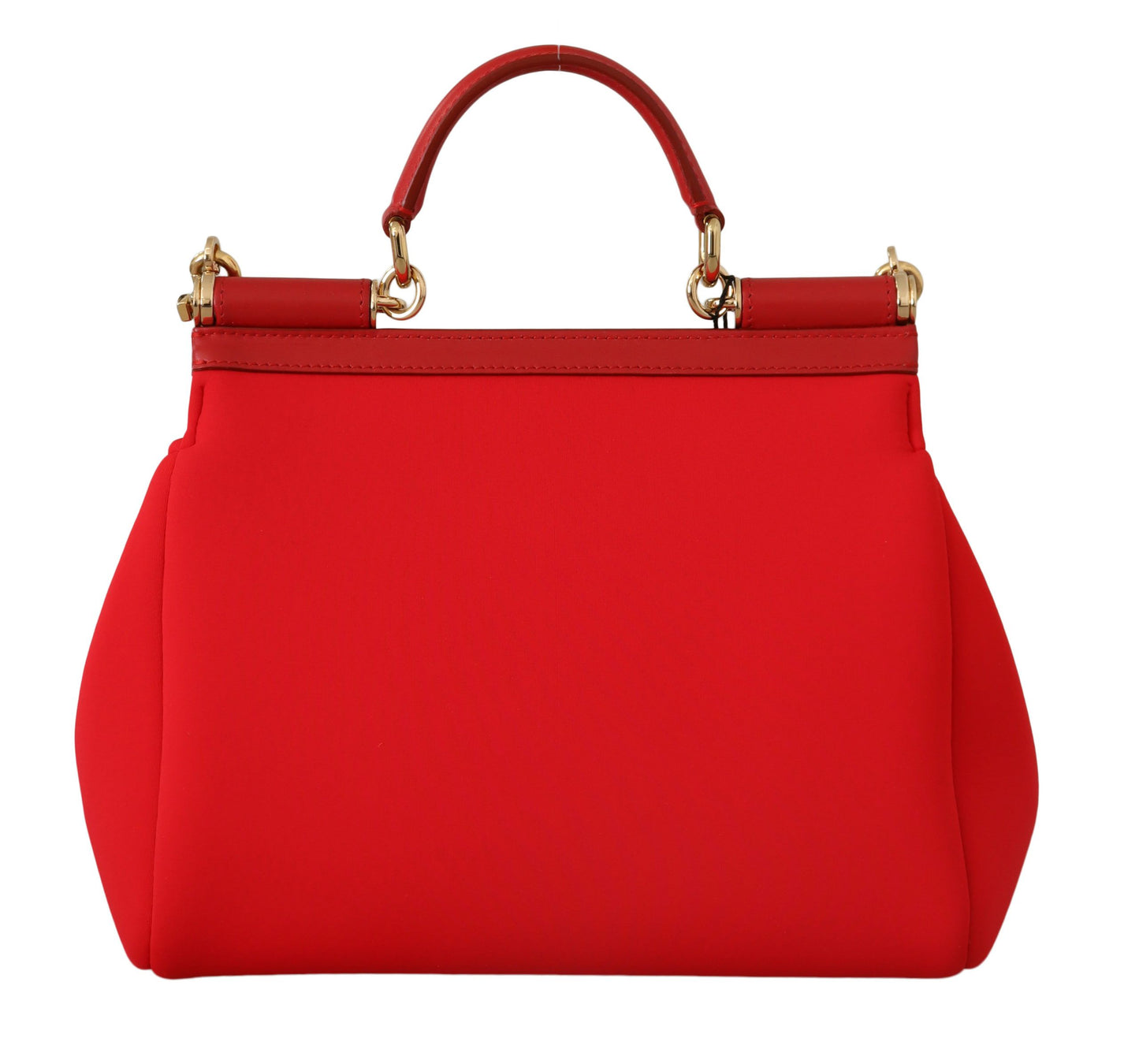 Radiant Red Medium Sicily Handbag