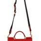 Elegant Sicily Leather Handbag in Rich Brown