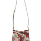 Sicilian Blossom Leather Shoulder Bag