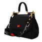Elegant Medium Sicily Nylon Handbag