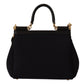 Elegant Medium Sicily Nylon Handbag