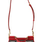 Sicilian Blossom Leather Shoulder Bag
