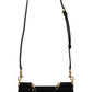 Elegant Sicily Shoulder Bag in Black
