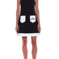 Black Cotton Women Dress