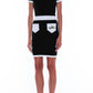Black Cotton Women Dress