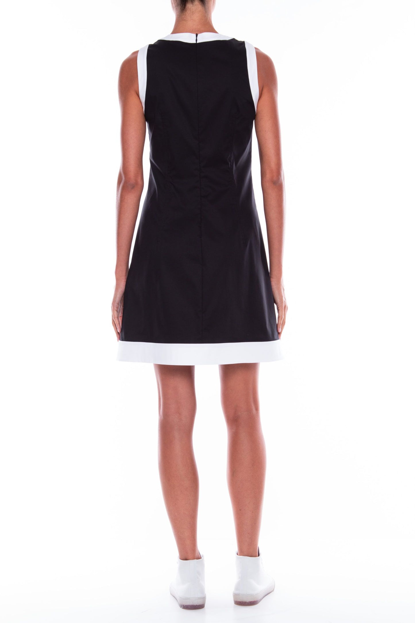 Black Cotton Women Dress