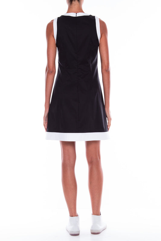 Black Cotton Women Dress