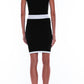 Black Cotton Women Dress
