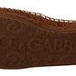 Silver Leather Flat Espadrilles