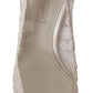 Elegant Taormina Lace Heels with Crystal Embellishments