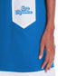 Light Blue Cotton Women Dress