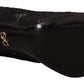 Black Stretch Socks Taormina Lace Boots Shoes