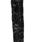 Elegant Stretch Sock Boots in Black