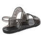 Chic Black Summer Sandals